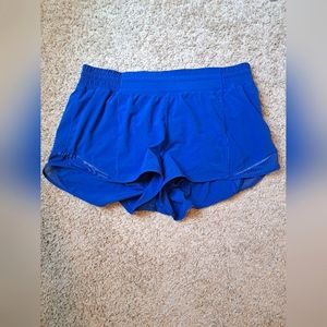 Hotty hot, Lululemon, Size 12, high rise,  blue